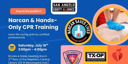 Narcan & Hands Only CPR Training