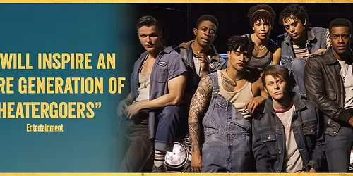 The Outsiders at Fisher Theatre Detroit