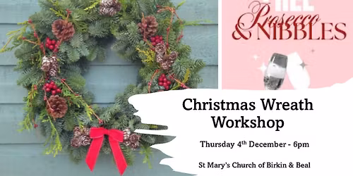 Christmas Wreath Making Workshop