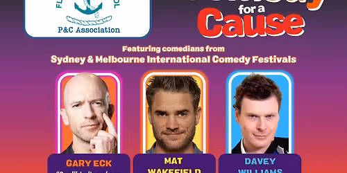 Flinders Public School P&C - Comedy for a Cause! (Official Page)