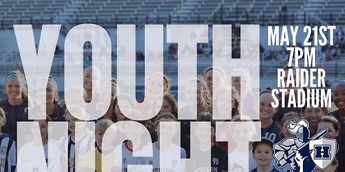 Youth Night at Hudson Girls Soccer Game