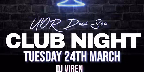 Desi Club Night \ud83d\udc83\ud83e\udea9
