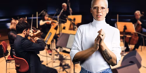 Konzert: Stefanie Heinzmann & Mikis Takeover! Ensemble | Festspiele Mecklenburg-Vorpommern