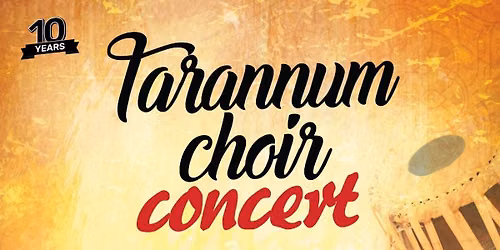 TARANNUM CHOIR CONCERT, DELHI