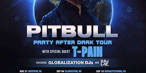 Pitbull Syracuse Tickets