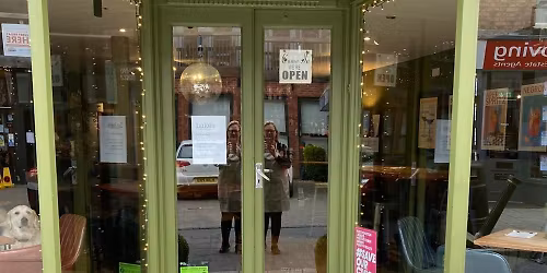 Found her community .. Women in Business 