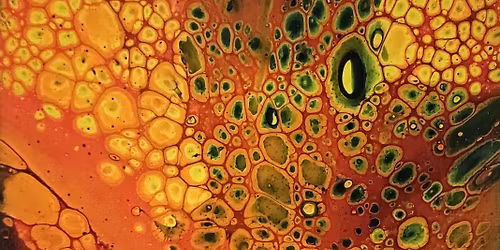 Ready, Set, Bloom - Paint Pouring and Fluid Art 