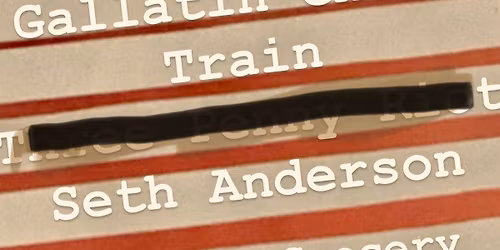 Gallatin Ghost Train \/ Seth Anderson