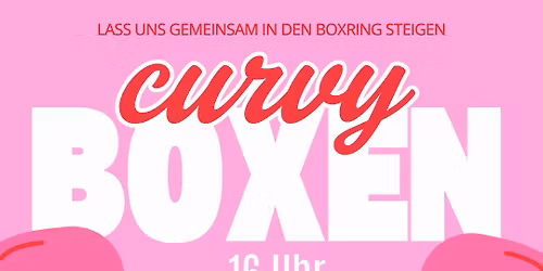 Curvy Boxen by fidd & CURVYBEACHGIRL in Hamburg