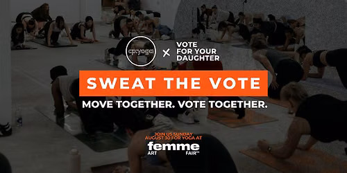 THE ART OF MOVEMENT presented by VFYD x cp:yoga