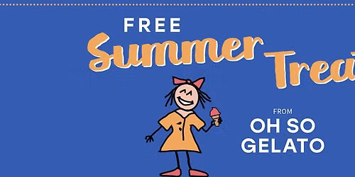 You're Invited: Kids Teeth Patient Appreciation Day with Oh So Gelato!