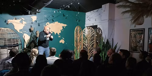 Home By Nine! August Stand-Up Comedy at Cafe Conmigo in Wexford, PA