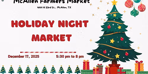 Holiday Night Market