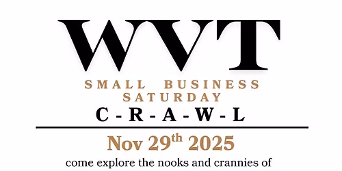 Small Business Saturday CRAWL
