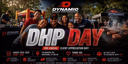 3rd Annual DHP Day | Client Appreciation Day 2026