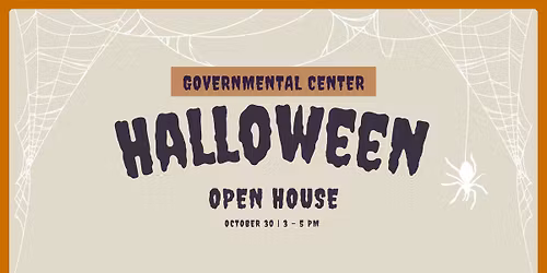 Governmental Center Halloween Open House