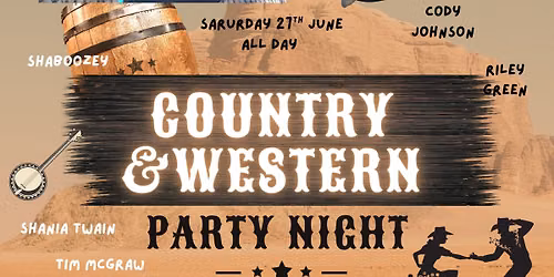 Country Night at Ember 55 with DJ Redneck Stu 