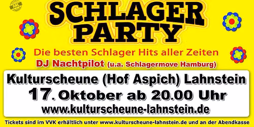 Schlager Party Lahnstein "Das Original"