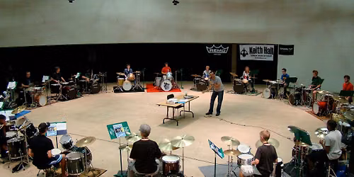 Keith Hall Summer Drum Intensive