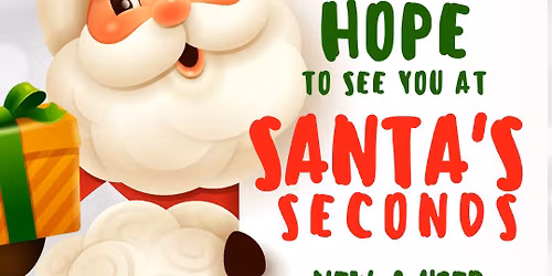 Santa's Seconds Rummage Sale 