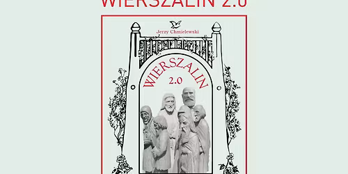 \ud83d\udcd6Spotkanie autorskie z Jerzym Chmielewskim - autorem ksi\u0105\u017cki "Wierszalin 2.0" w Gr\u00f3dku