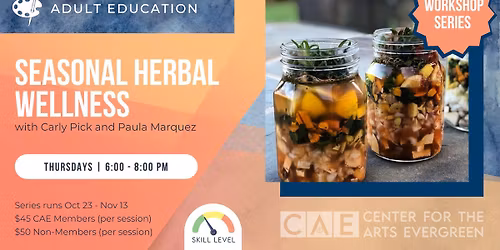 WORKSHOP SERIES: Seasonal Herbal Wellness | Herbal Salves