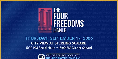 Four Freedoms Dinner