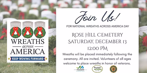 Wreaths Across America Wreath Laying Ceremony