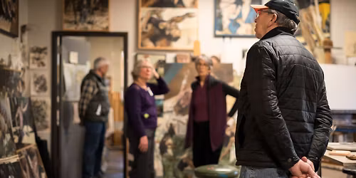 Opening Night of Banbury Art Crawl