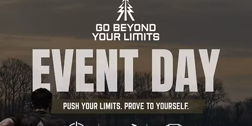 Go Beyond Your Limits - Event Day