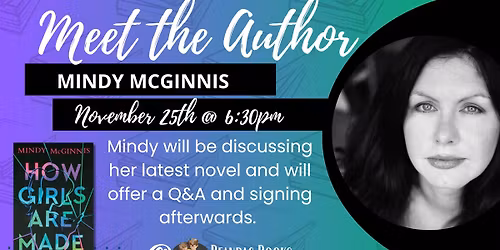 Mindy McGinnis Book Signing