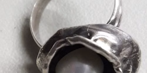 Scrap Casting in Water - In-Person Jewelry Class