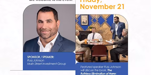 Catholic Business Network November meeting