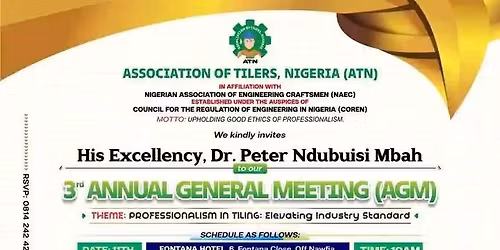 Annual General Tilers meeting 🤝