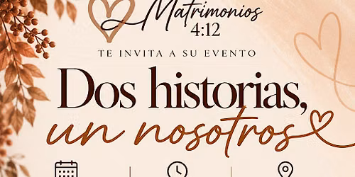 Dos historias, un nosotros