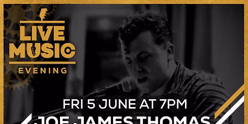 Joe Thomas live at PACK!