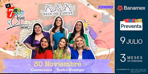 Seis de Copas en Cuernavaca