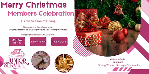 Members Christmas Celebration