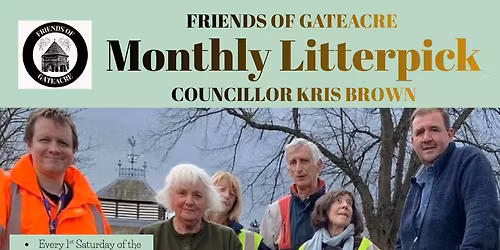 Gateacre Litterpick