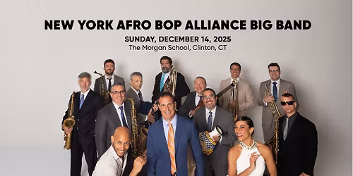 New York Afro Bop Alliance Big Band