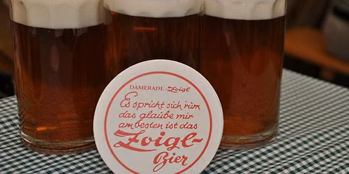 Zoigl-Ausschank beim Dameradl