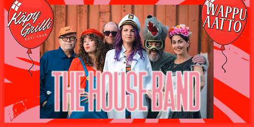 K\u00c4PYGRILLIN WAPPU: THE HOUSE BAND