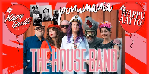 K\u00c4PYGRILLIN WAPPU: THE HOUSEBAND, PONUMANIA, VAPPUKARAOKE