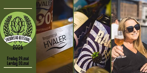 Fredrikstad \u00d8lFestival 2026