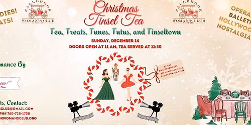 Christmas Tinsel Tea