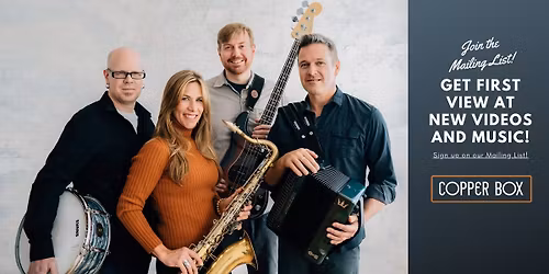 Copper Box at Sometimes at Pioneer Island\u2019s Oktoberfest