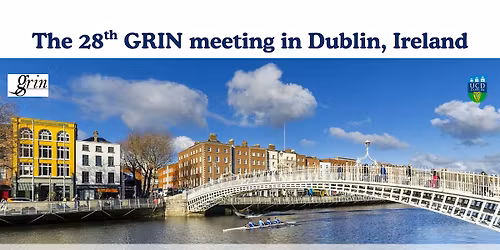 The 28th GRIN meeting