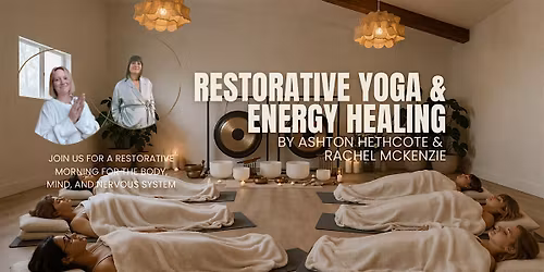 Restorative Yoga & Energy Healing @ Studio Be Napa