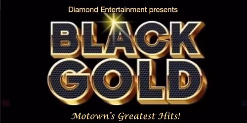 Black Gold Motowns Greatest Hits at The Living Arts Centre