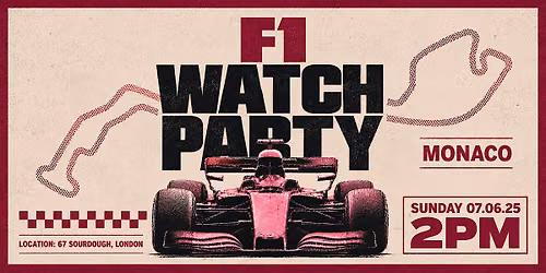 WSD CLUB & 67Sourdough - Monaco F1 Watch Party